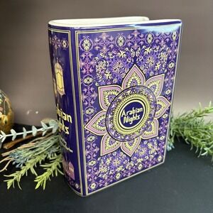 Steel Mill‎ Arabian Nights Book Vase | BookTok Shelf Decor | Home Library